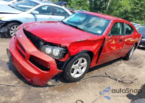 2008 Dodge Charger z USA, uszkodzony, nr VIN 2B3KA43G08H244889